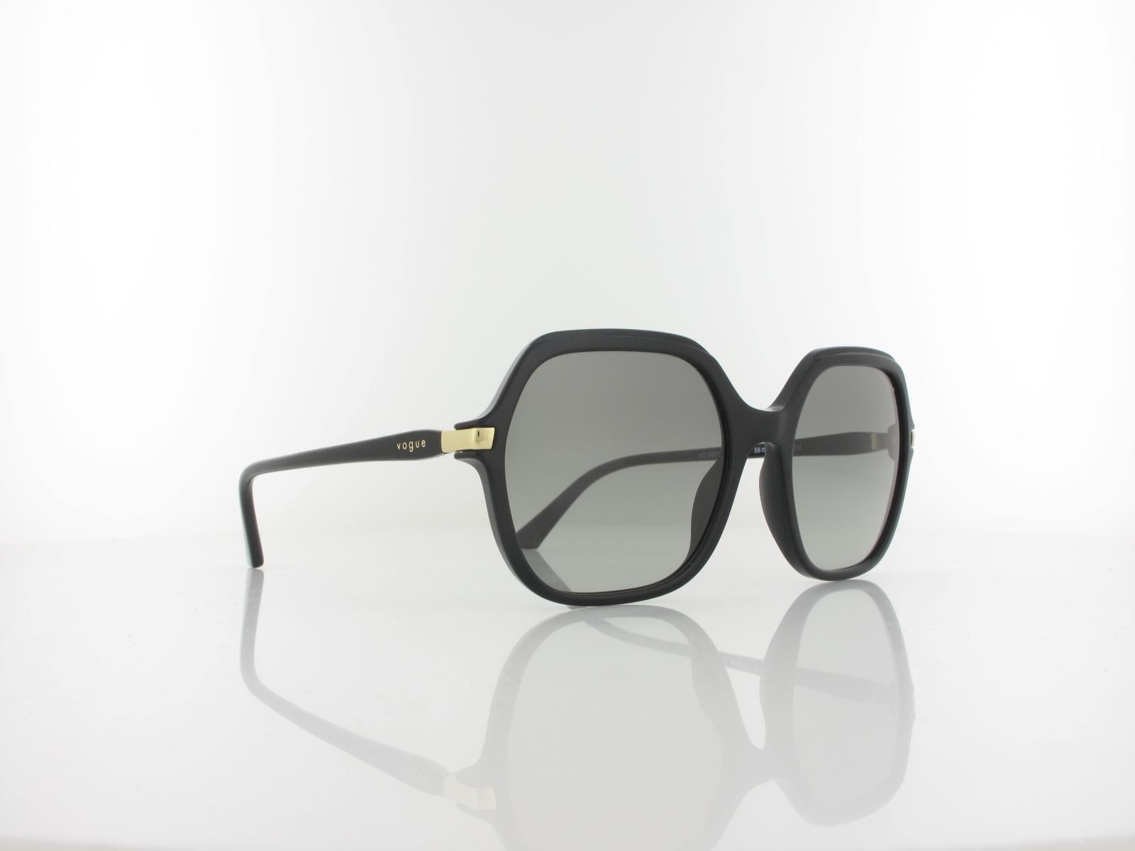 Vogue eyewear | VO5561S W44/11 56 | black / gradient grey