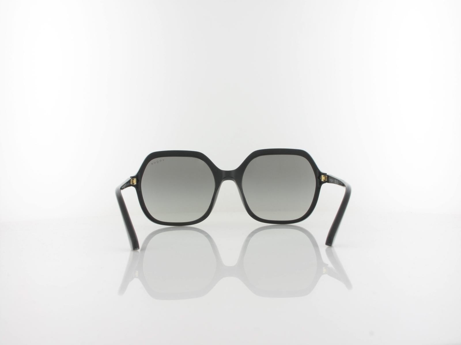 Vogue eyewear | VO5561S W44/11 56 | black / gradient grey