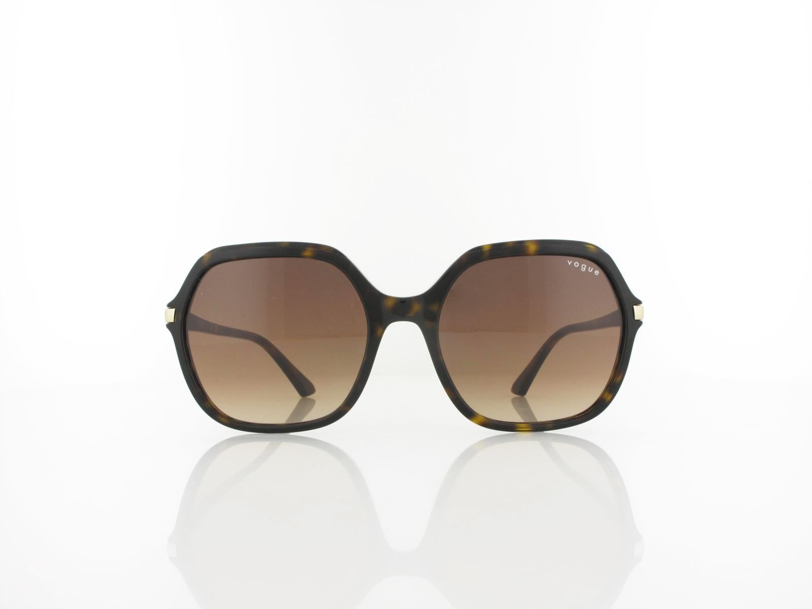 Vogue eyewear | VO5561S W65613 56 | dark havana / gradient brown