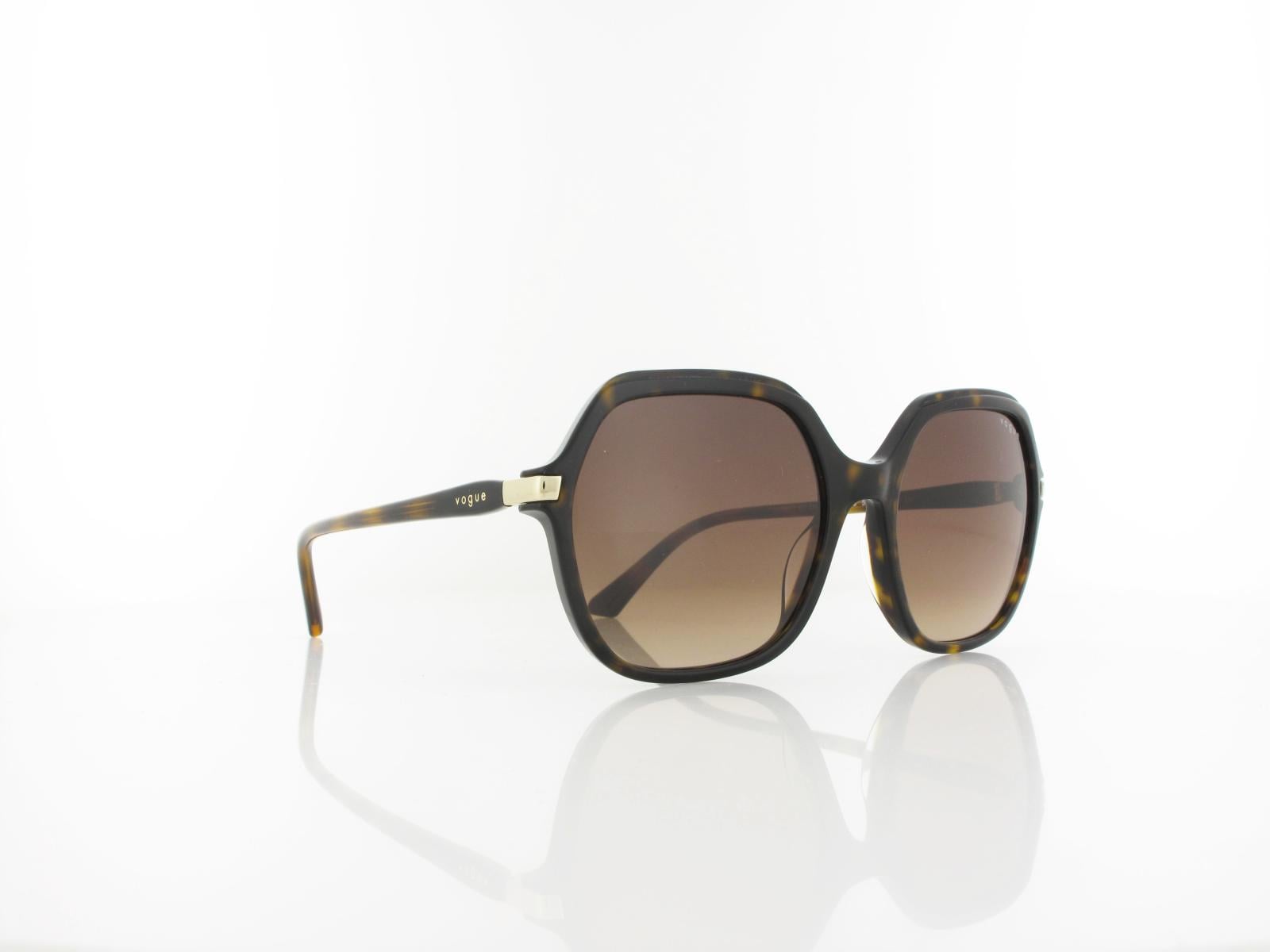 Vogue eyewear | VO5561S W65613 56 | dark havana / gradient brown