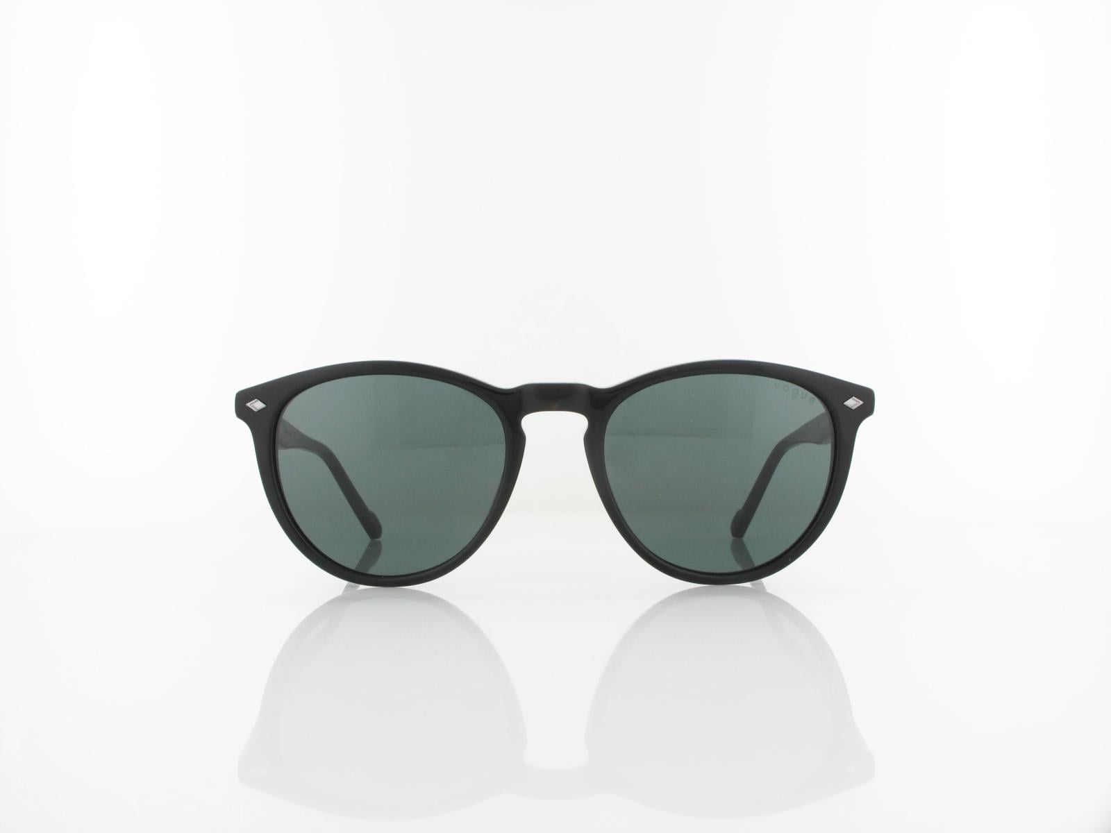 Vogue eyewear | VO5599S W44/87 53 | black / dark grey