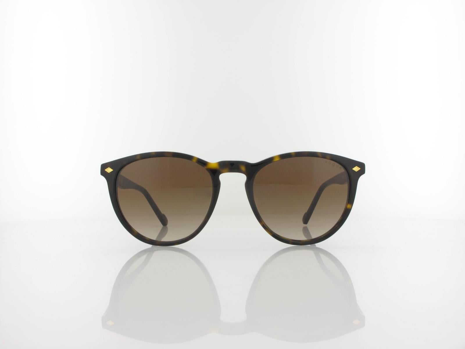 Vogue eyewear | VO5599S W65613 53 | dark havana / gradient brown