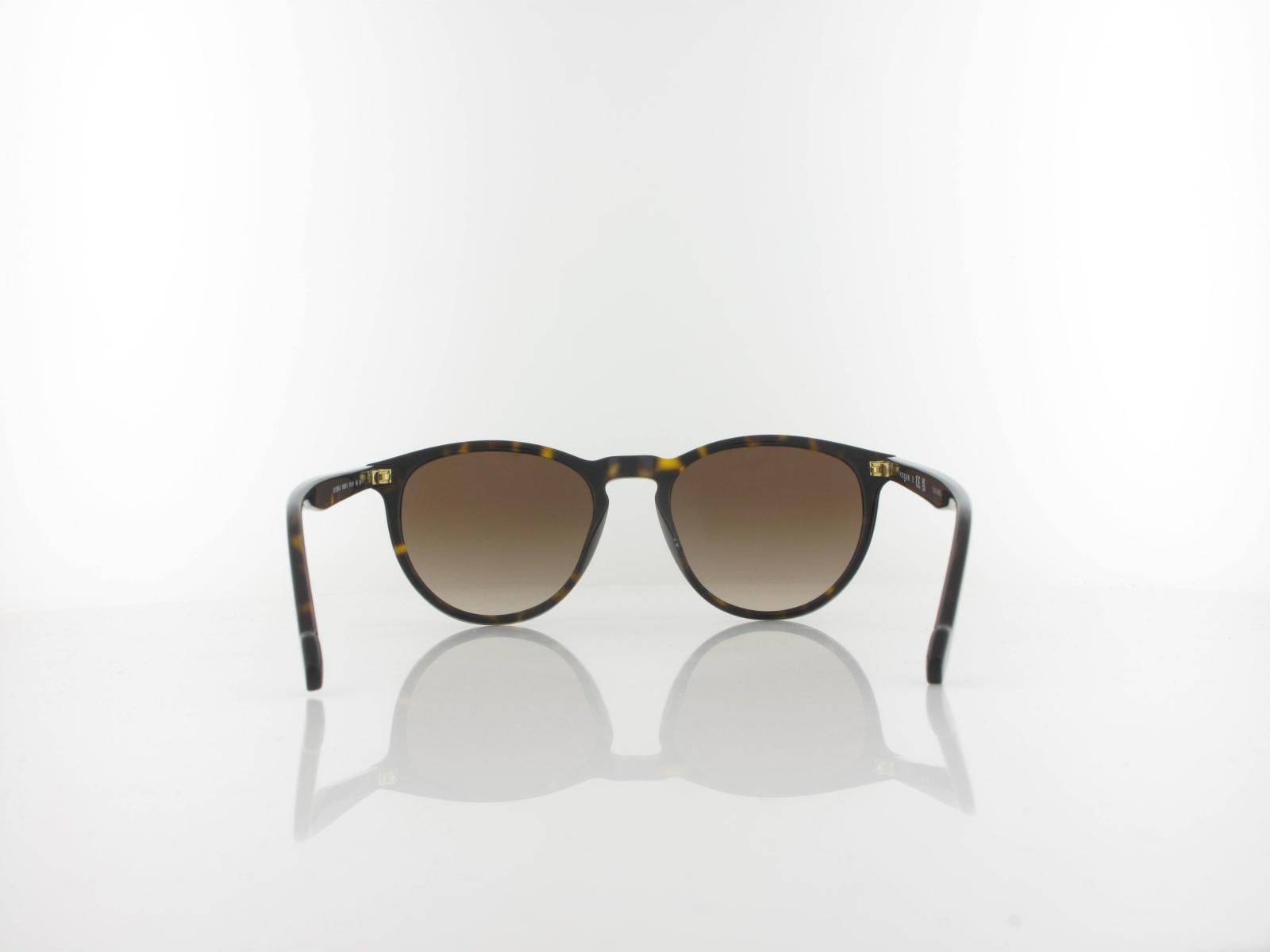 Vogue eyewear | VO5599S W65613 53 | dark havana / gradient brown