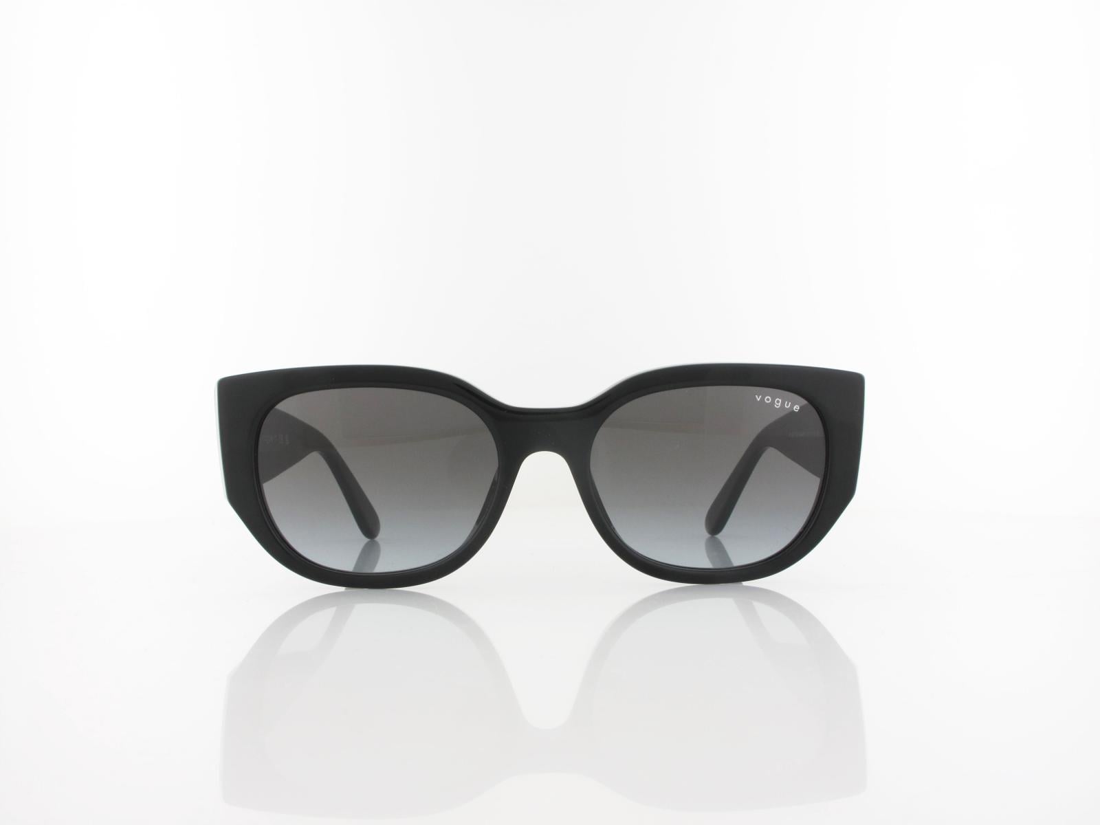 Vogue eyewear | VO5641S W44/8G 53 | black / grey gradient