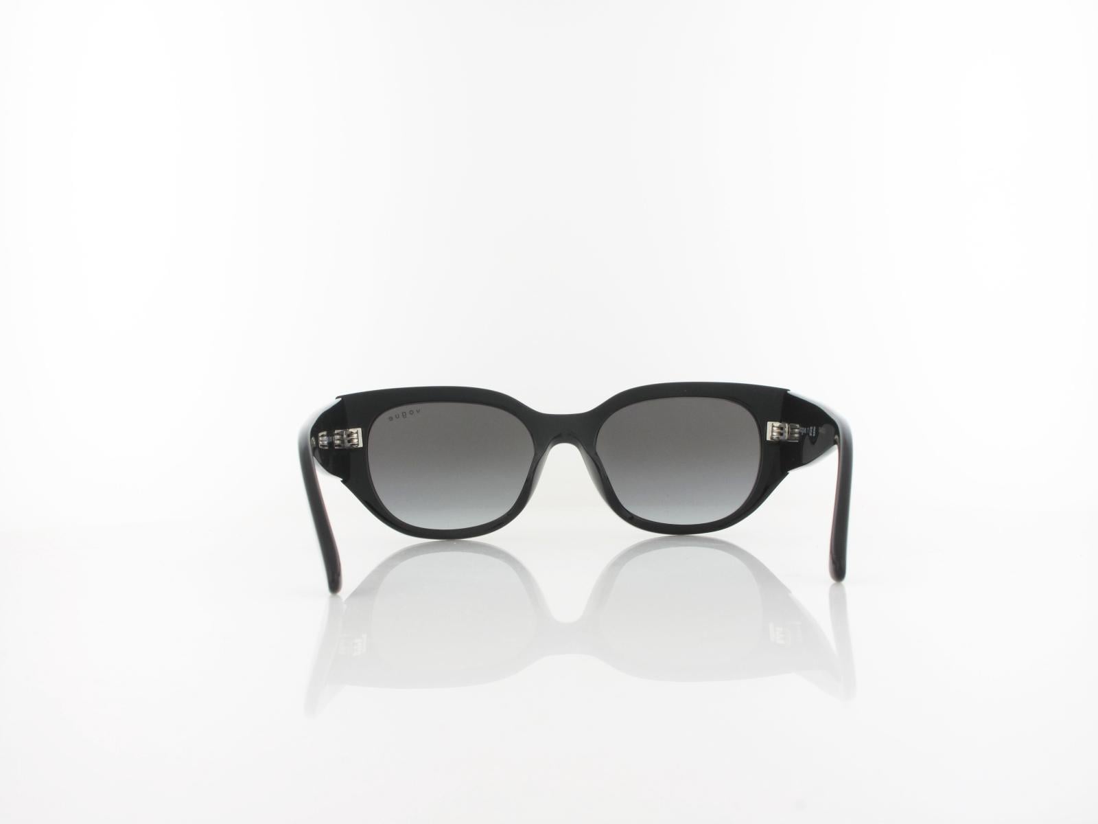 Vogue eyewear | VO5641S W44/8G 53 | black / grey gradient