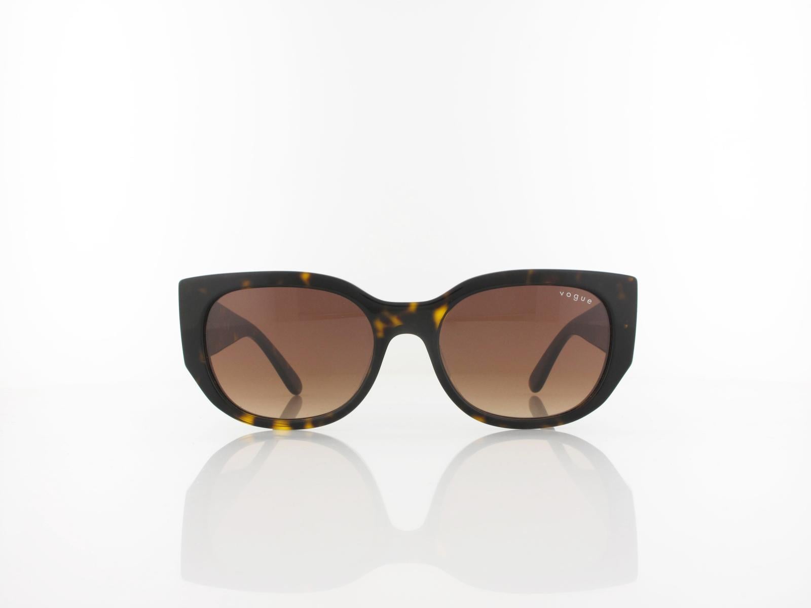 Vogue eyewear | VO5641S W65613 53 | dark havana / gradient brown