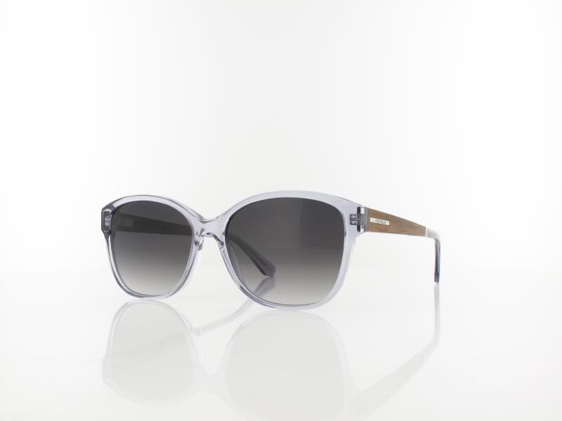 Wood Fellas | Rosenau 10767 6207 54 | curled crystal gey  / grey gradient