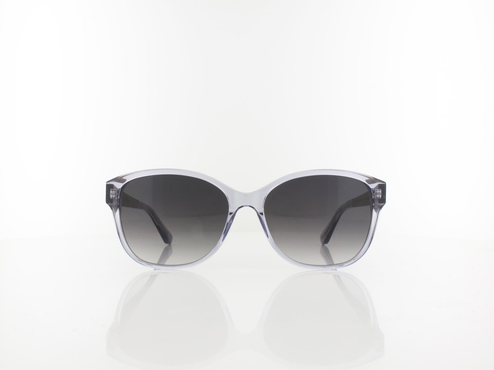 Wood Fellas | Rosenau 10767 6207 54 | curled crystal gey  / grey gradient