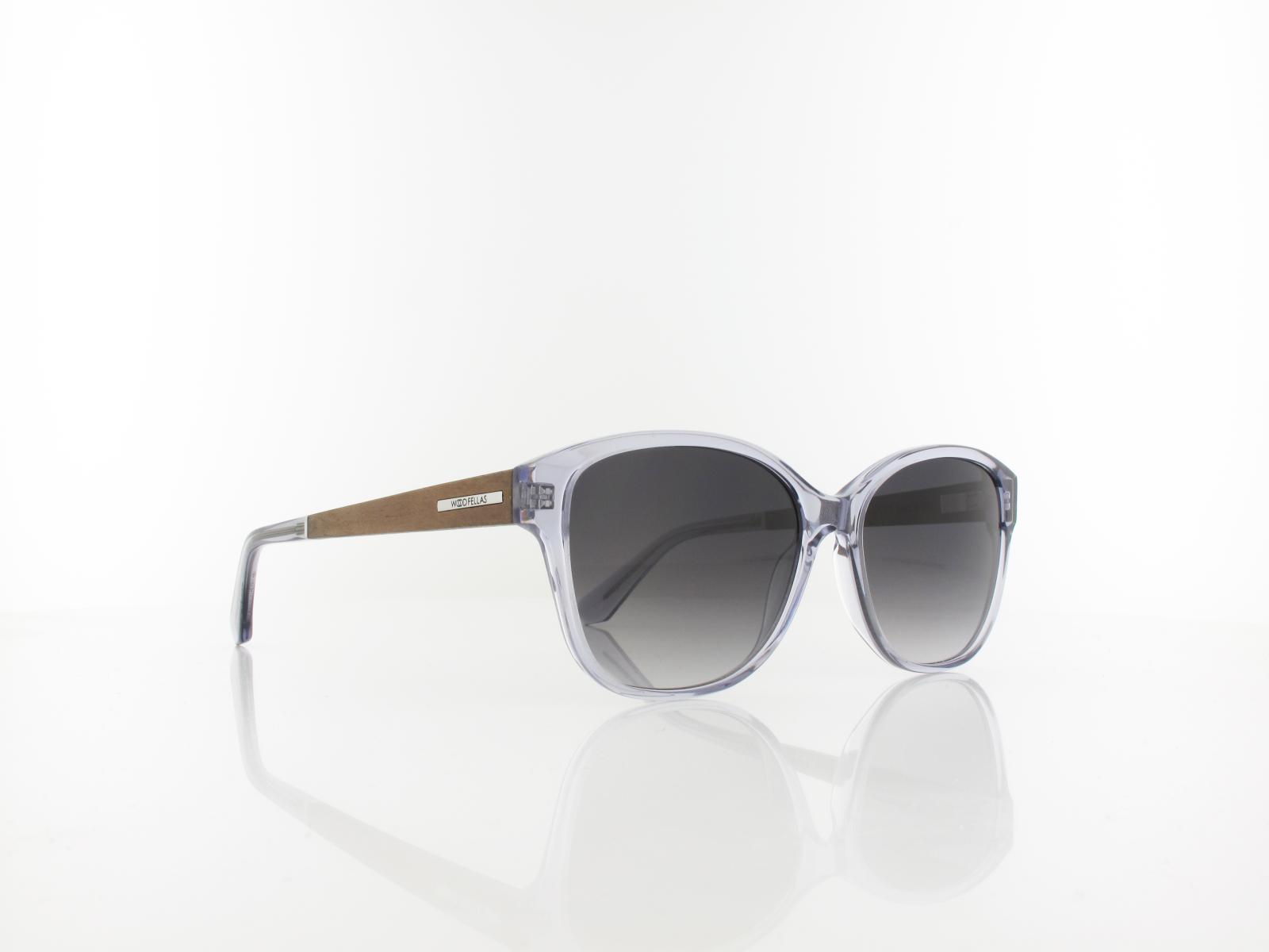 Wood Fellas | Rosenau 10767 6207 54 | curled crystal gey  / grey gradient