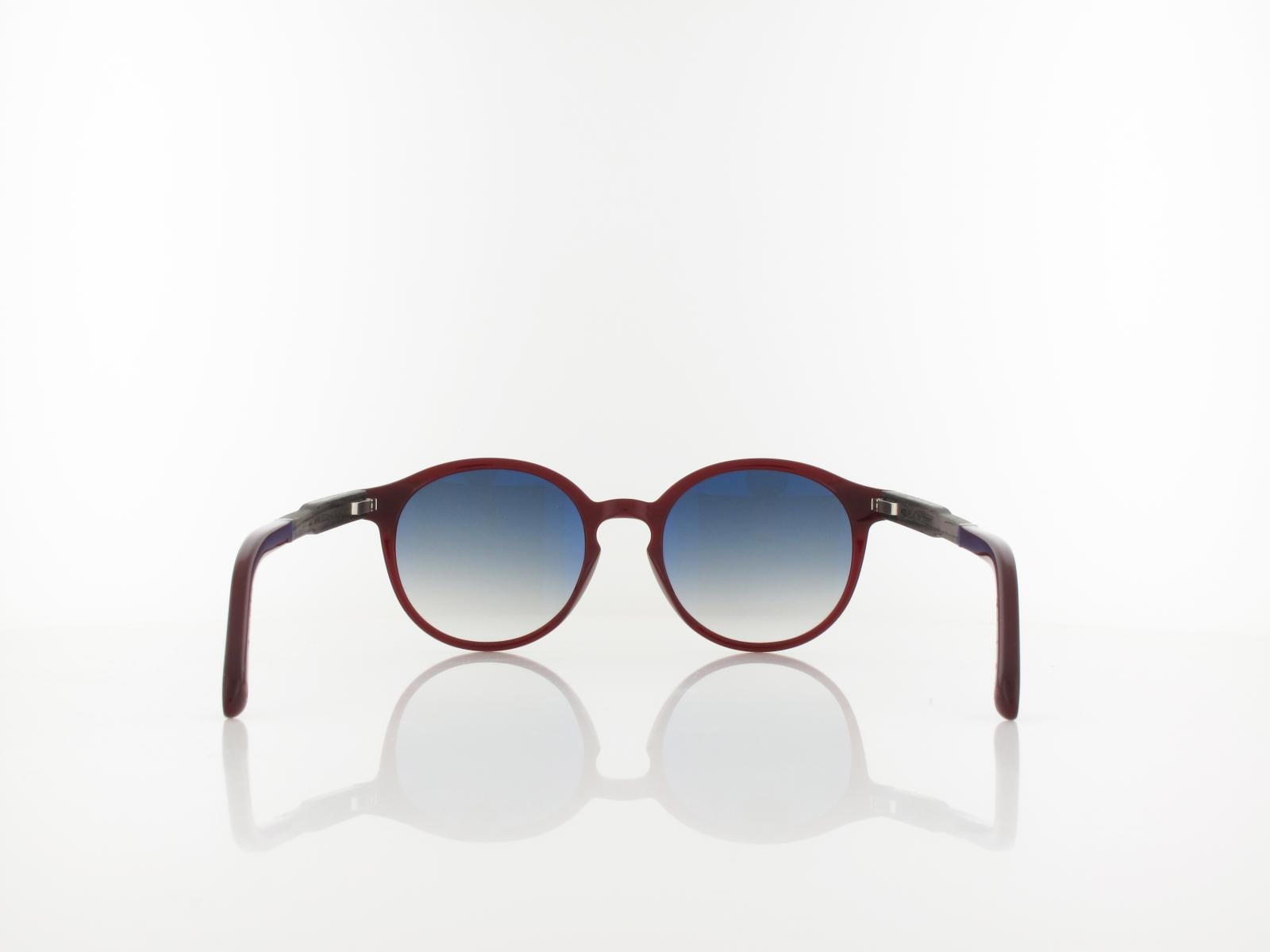 Wood Fellas | Trostberg Wood Acetate 10777 6983 51 | black oak burgundy / green gradient