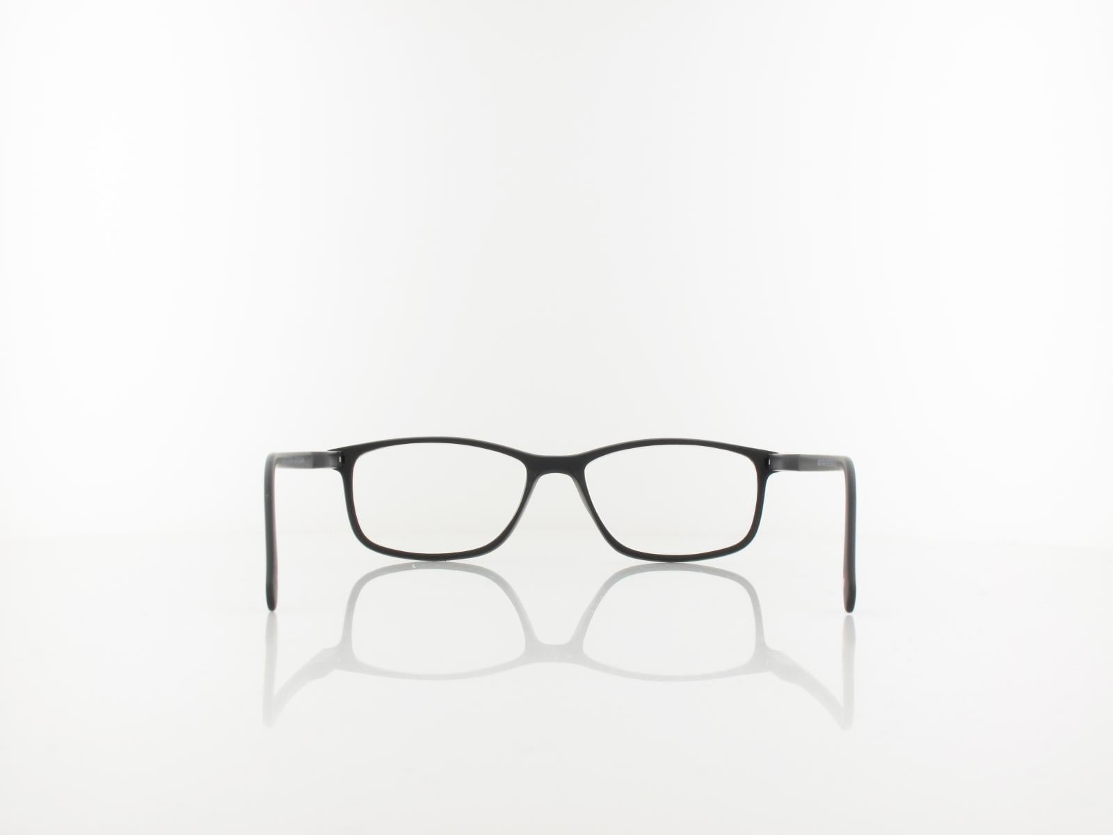 Brilando | BLF51 BLUE-UVFertiglesebrille | matt black | +2,50