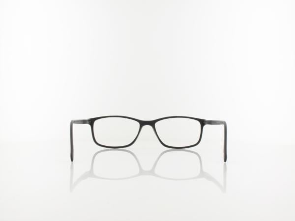 Brilando | BLF51 BLUE-UVFertiglesebrille | matt black | +2,50