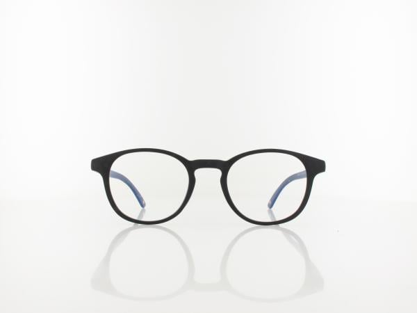 Brilando | BLF52 BLUE-UV Fertiglesebrille | matt black | +1,00