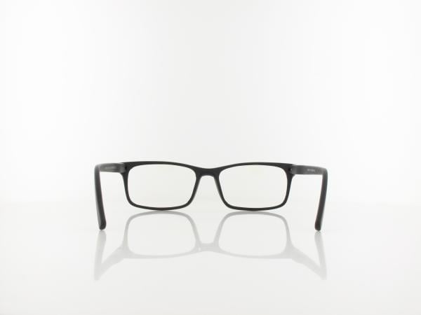 Brilando | HBLF73 BLUE-UV Fertiglesebrille | black | +1,00