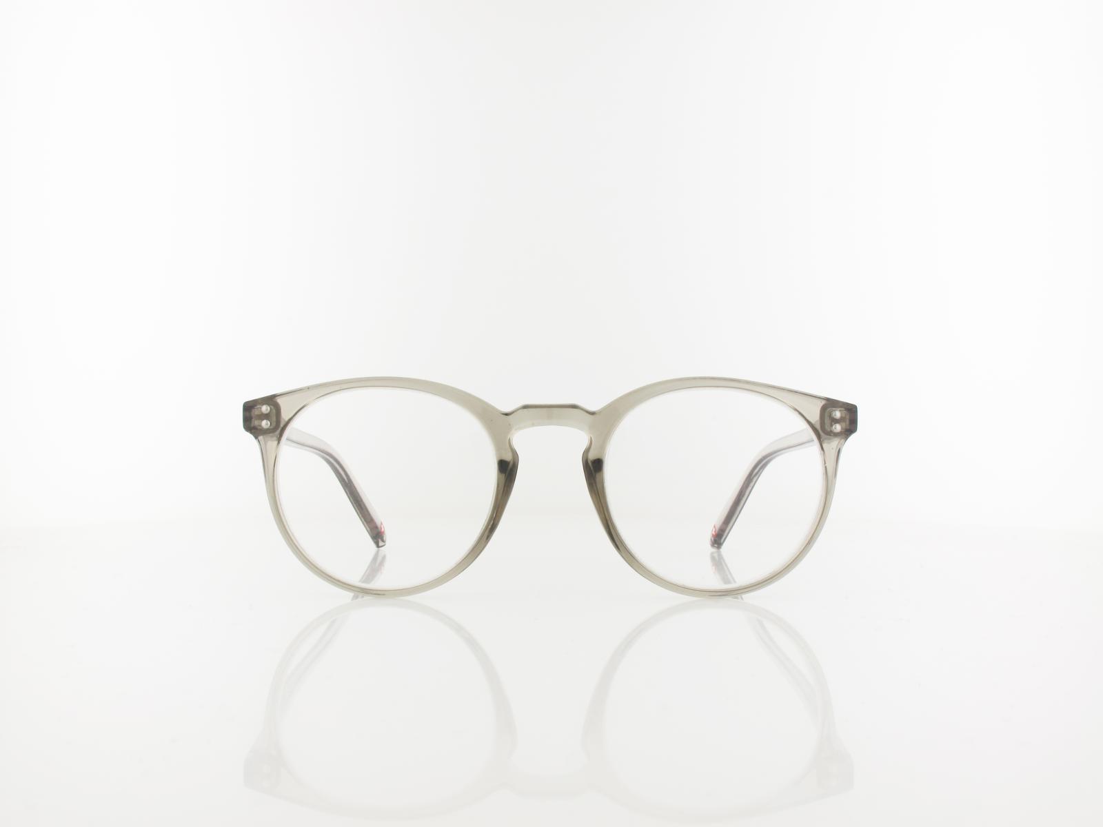 Brilando | HMR55 Fertiglesebrille | clear grey | +2,00
