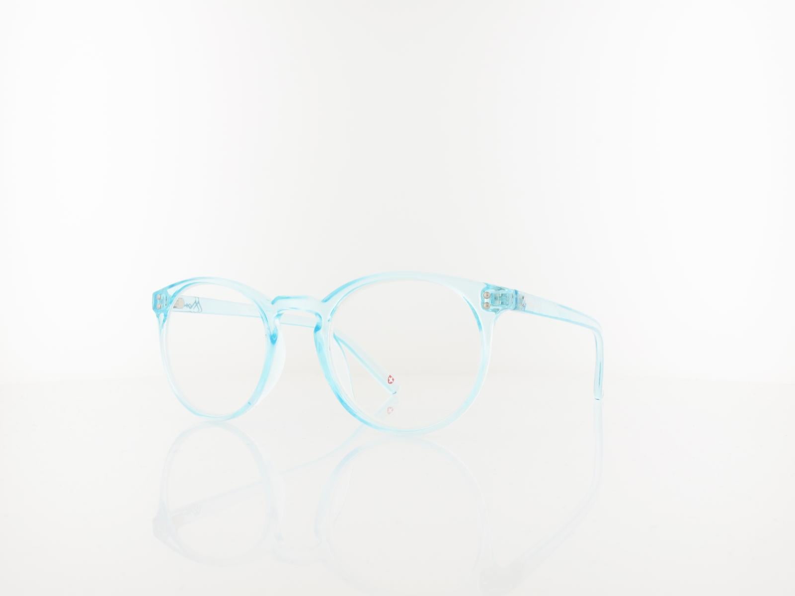 Brilando | HMR55A Fertiglesebrille | clear blue | +1,00