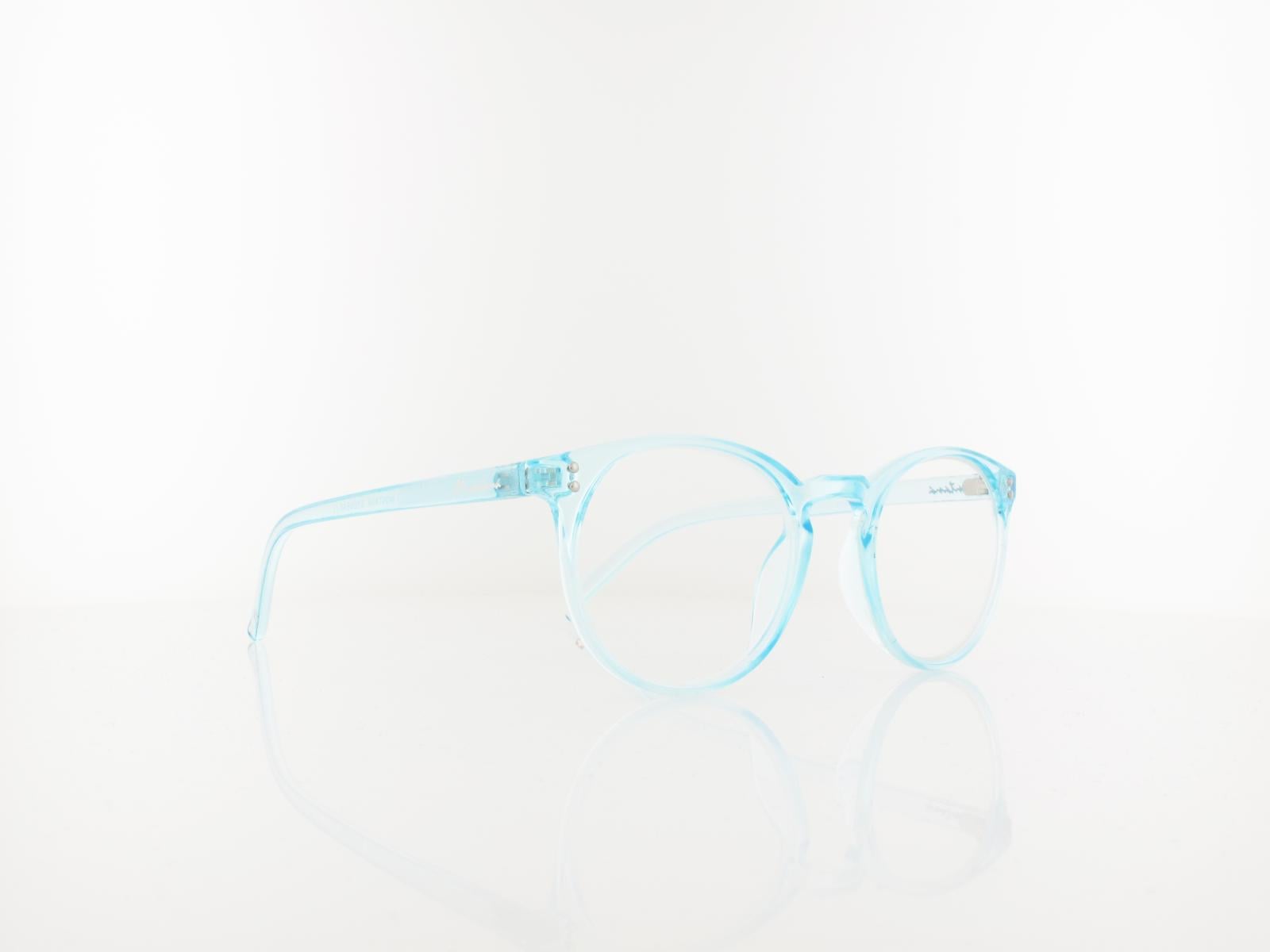 Brilando | HMR55A Fertiglesebrille | clear blue | +1,00