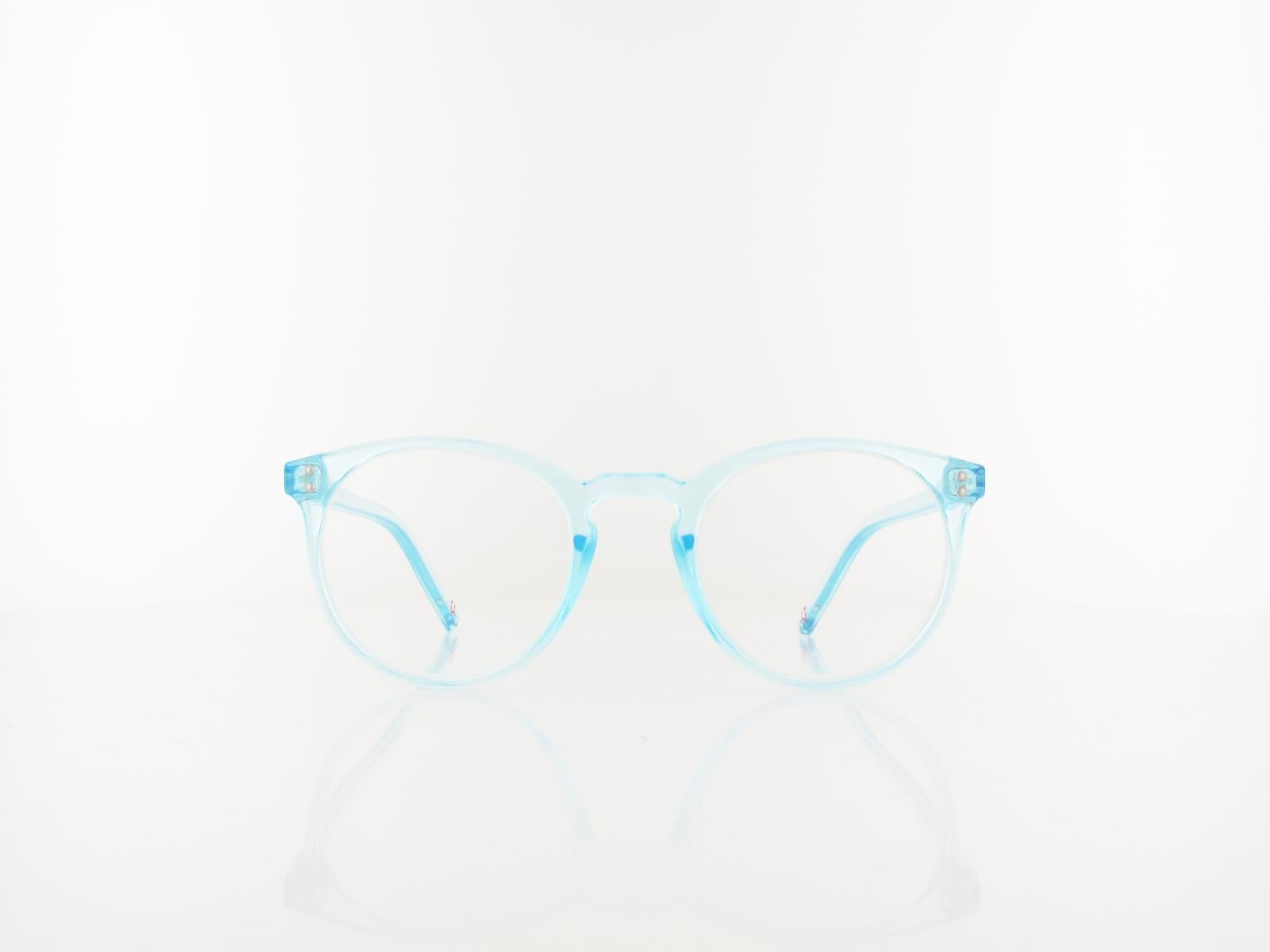 Brilando | HMR55A Fertiglesebrille | clear blue | +2,50