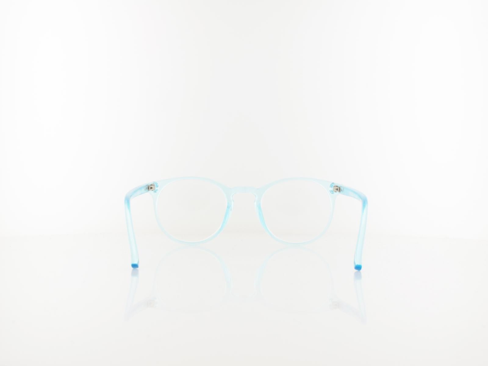 Brilando | HMR55A Fertiglesebrille | clear blue | +2,50