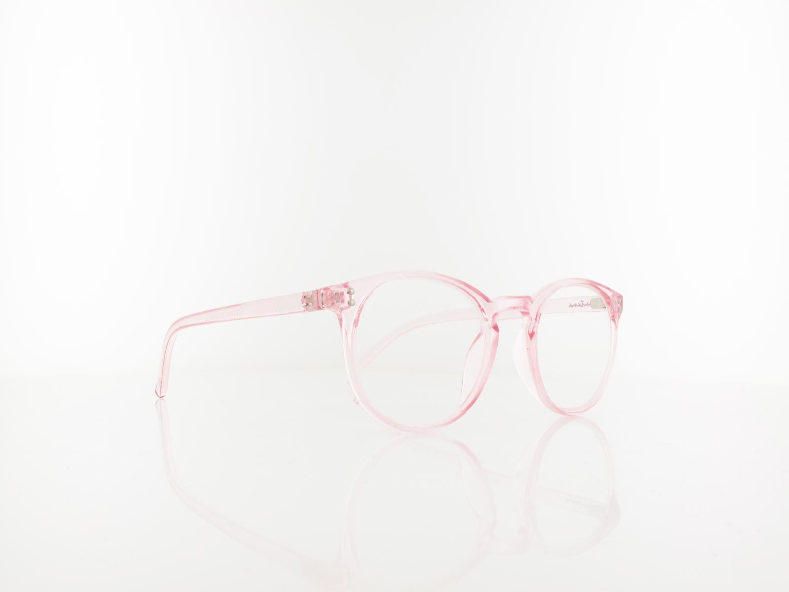 Brilando | HMR55B Fertiglesebrille | clear pink | +2,50