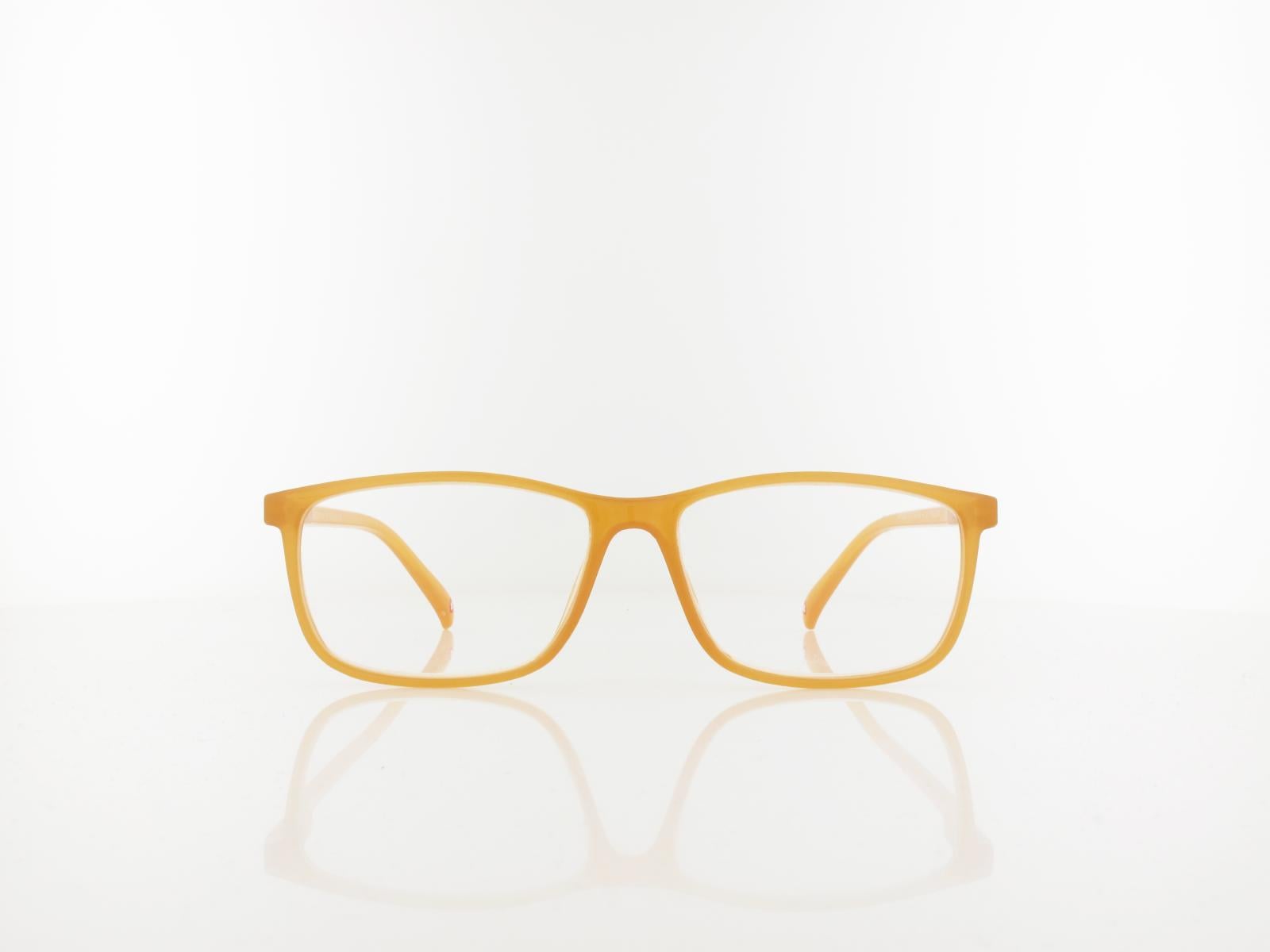 Brilando | HMR62B Fertiglesebrille | milky orange | +1,00