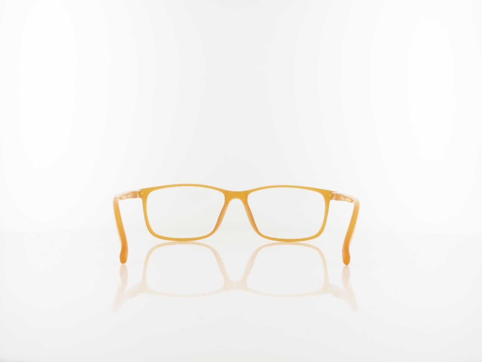Brilando | HMR62B Fertiglesebrille | milky orange | +3,50