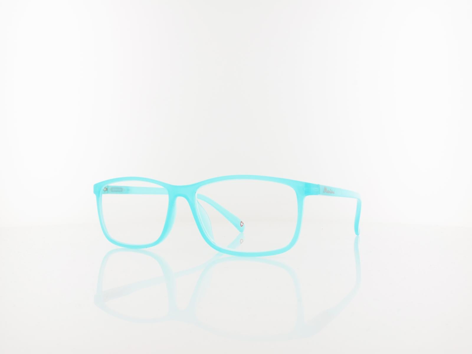 Brilando | HMR62E Fertiglesebrille | milky blue | +1,00