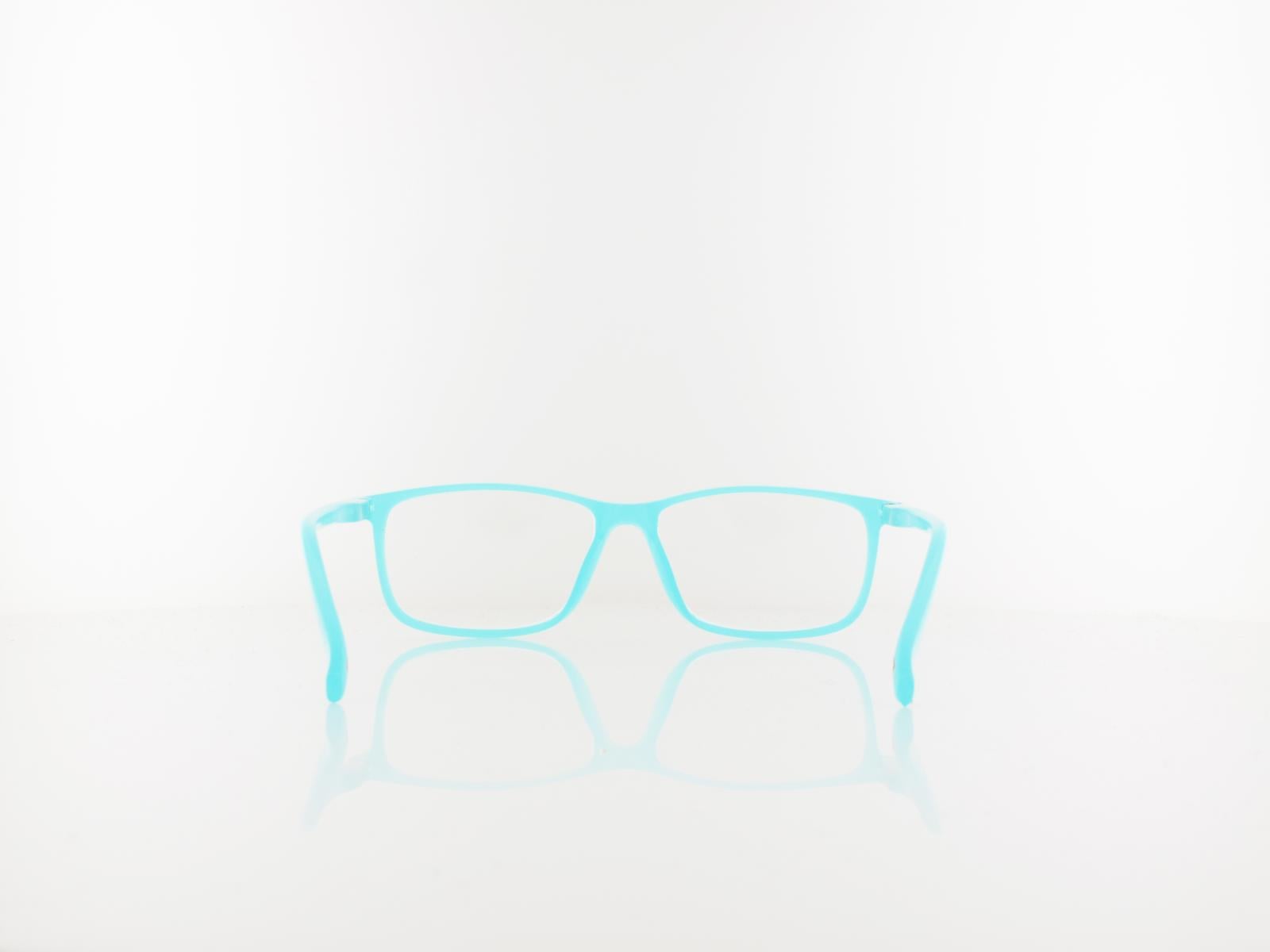 Brilando | HMR62E Fertiglesebrille | milky blue | +1,00