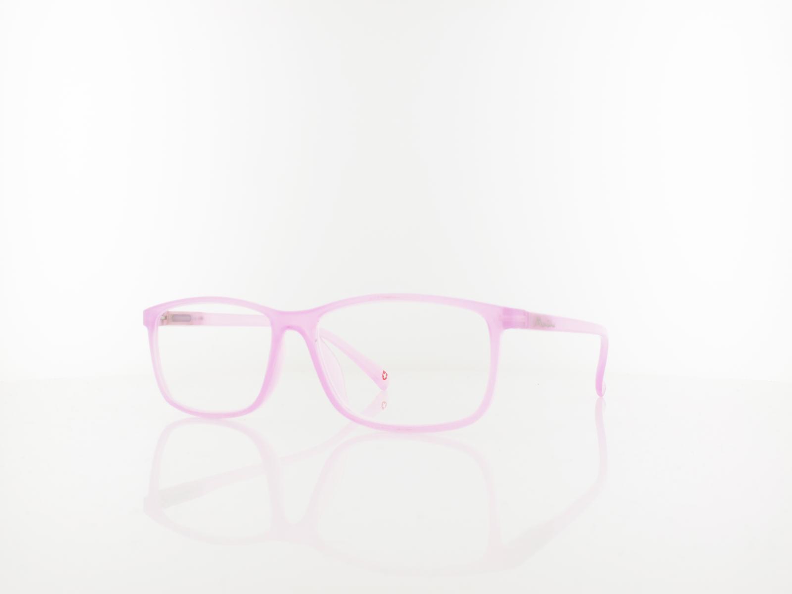 Brilando | HMR62F Fertiglesebrille | milky purple | +1,00