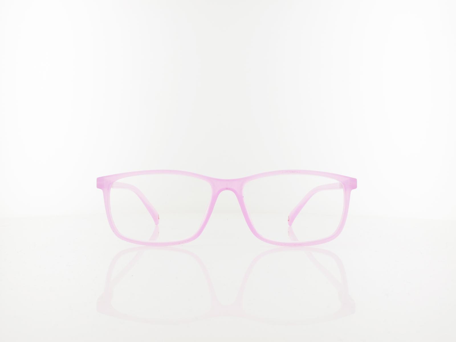 Brilando | HMR62F Fertiglesebrille | milky purple | +1,00