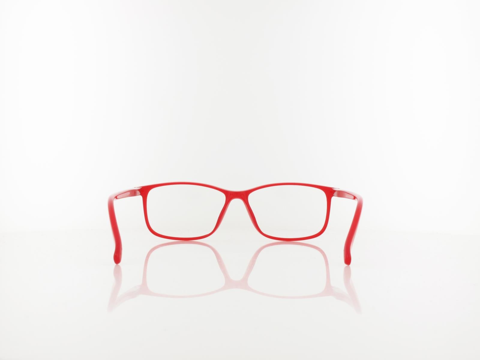 Brilando | HMR62G Fertiglesebrille | milky red | +3,50