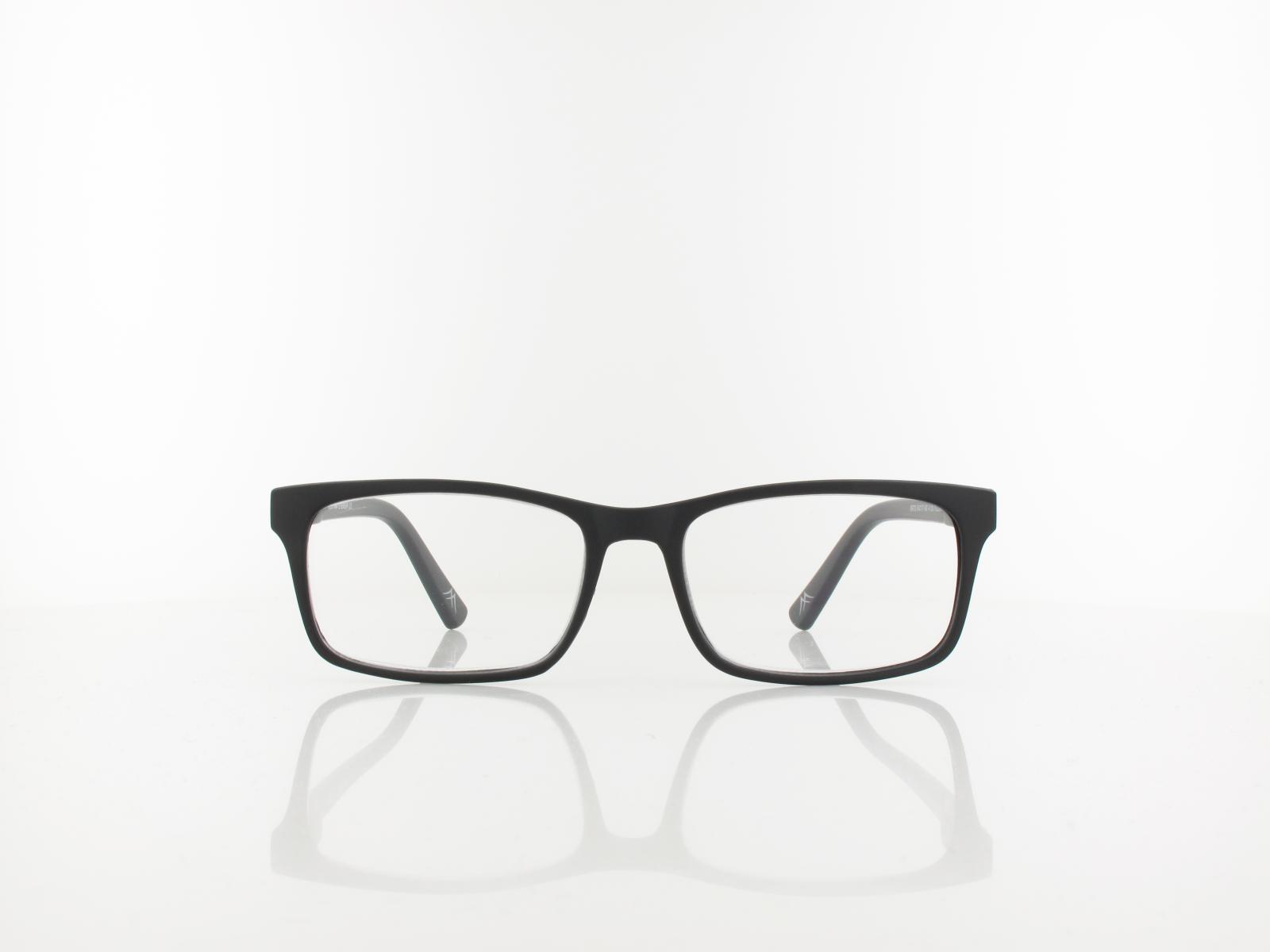 Brilando | HMR73 Fertiglesebrille | black | +1,50