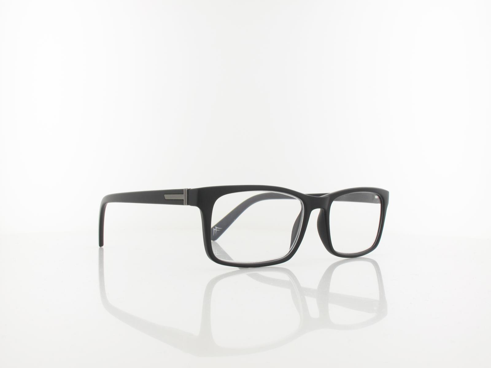 Brilando | HMR73 Fertiglesebrille | black | +1,50