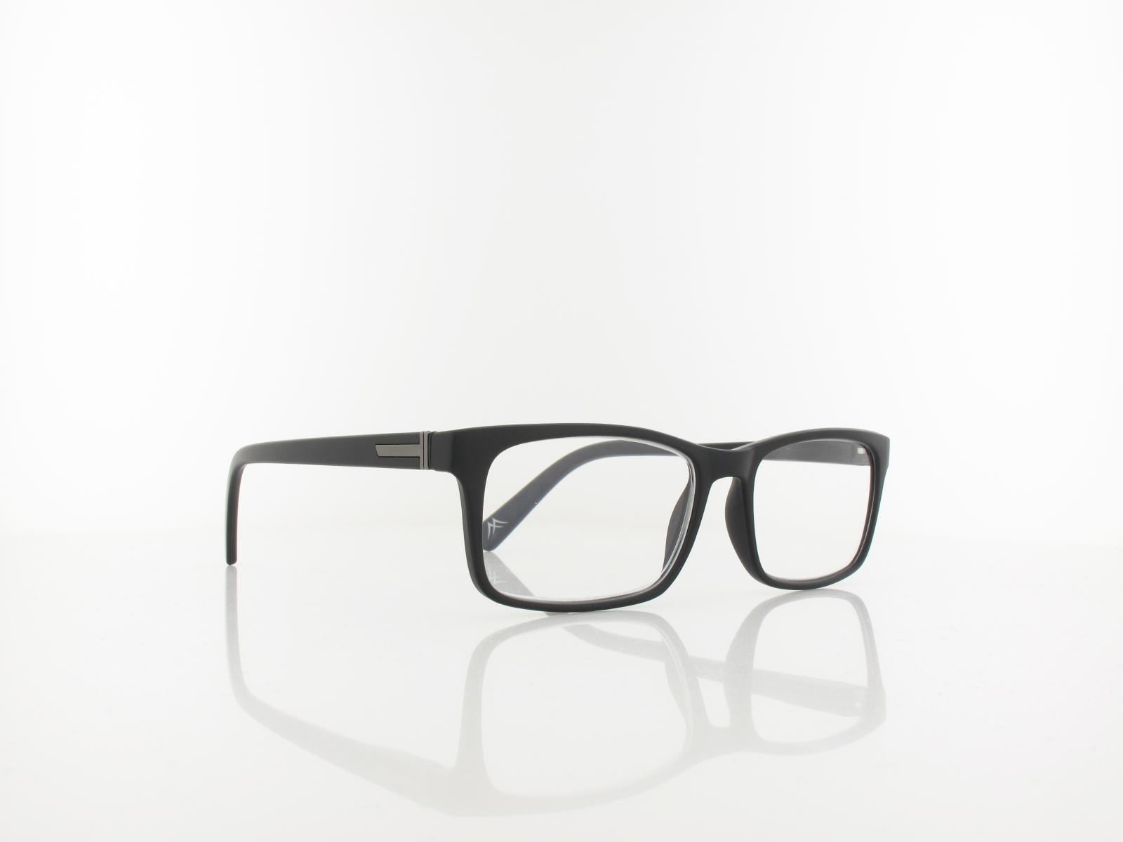 Brilando | HMR73 Fertiglesebrille | black | +3,50