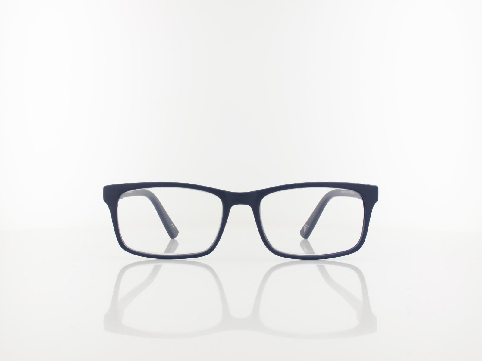 Brilando | HMR73B Fertiglesebrille | dark blue | +1,50
