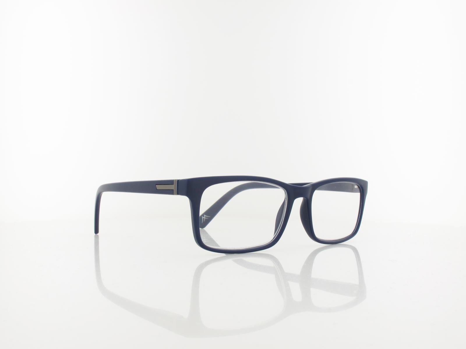 Brilando | HMR73B Fertiglesebrille | dark blue | +1,50