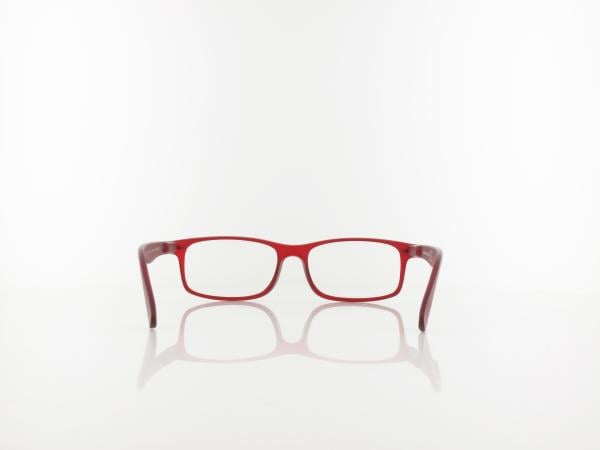 Brilando | HMR83B Fertiglesebrille | red | +3,50