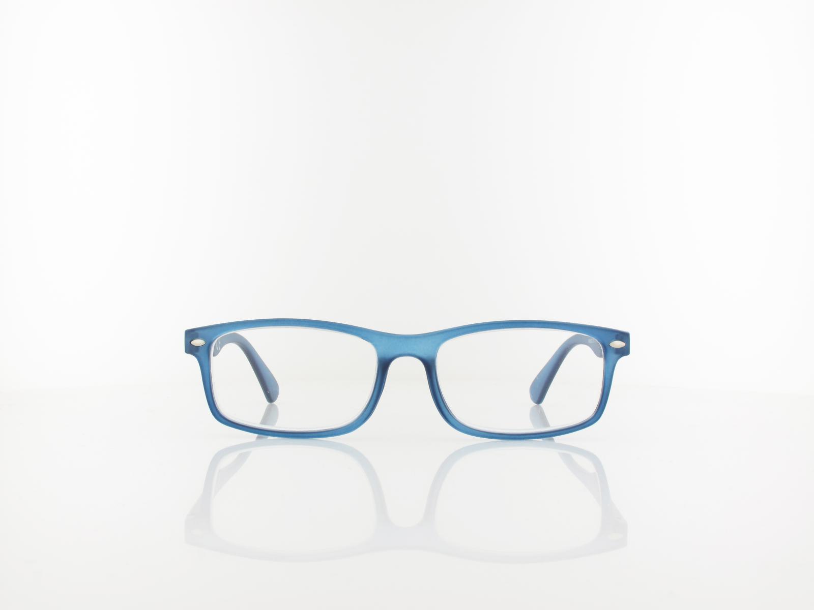 Brilando | HMR83C Fertiglesebrille | blue | +2,50