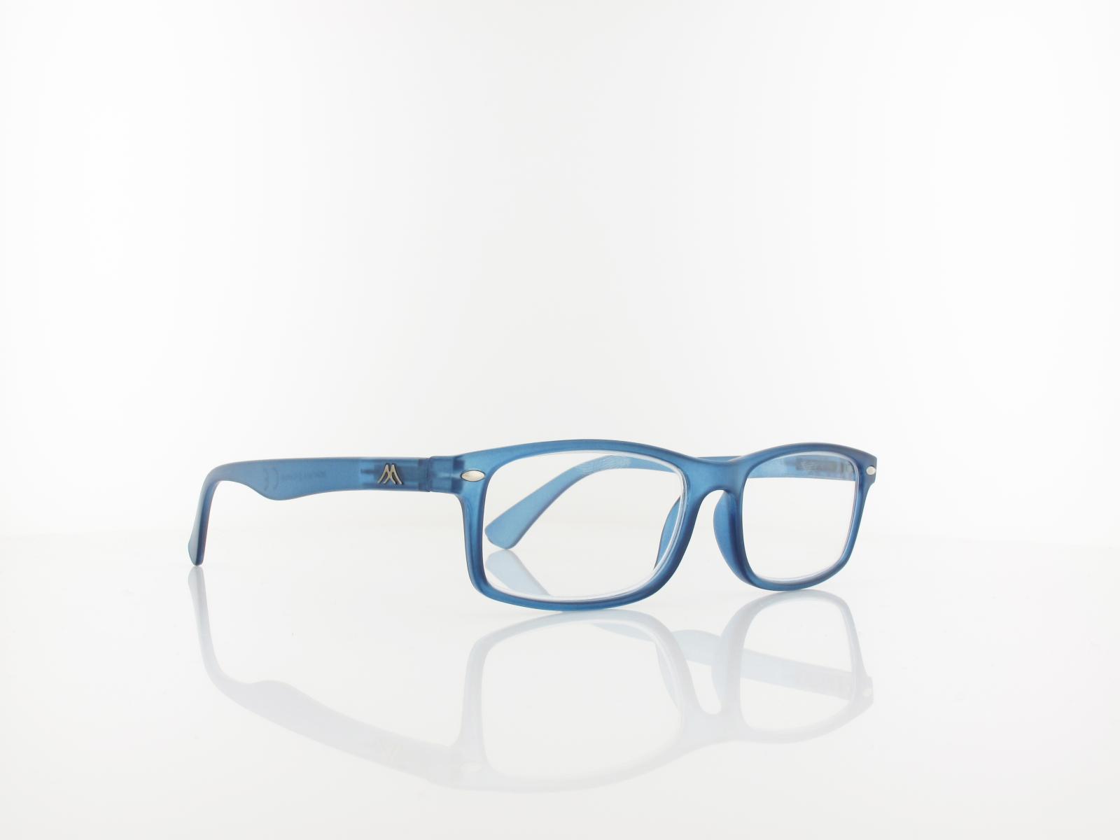 Brilando | HMR83C Fertiglesebrille | blue | +3,00