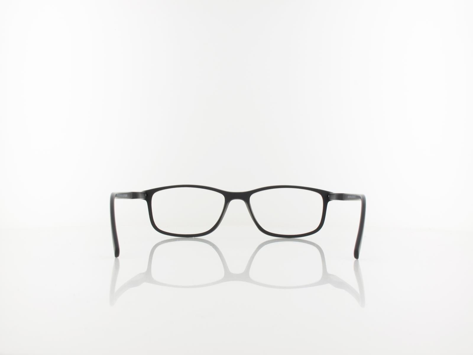 Brilando | MR51 Fertiglesebrille | matt black | +1,00