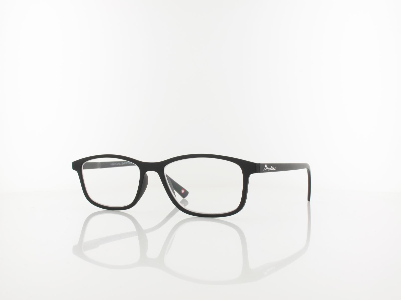 Brilando | MR51 Fertiglesebrille | matt black | +1,50
