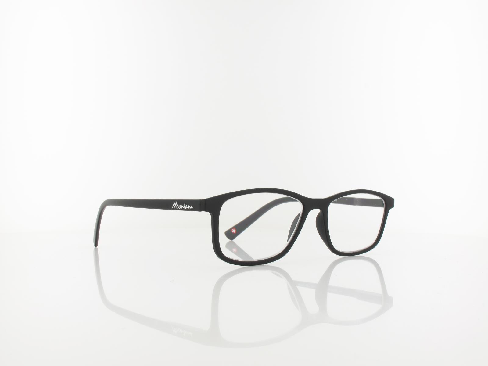 Brilando | MR51 Fertiglesebrille | matt black | +2,50