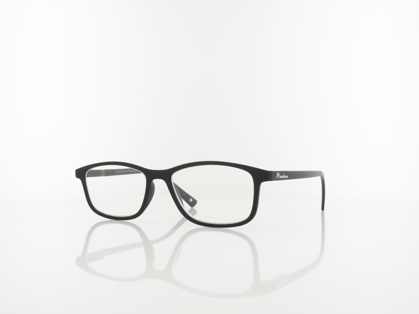 Brilando | MR51 Fertiglesebrille | matt black | +3,00