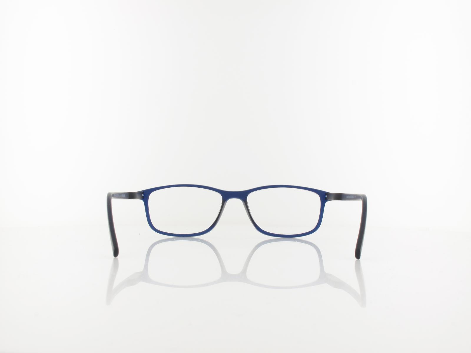 Brilando | MR51A Fertiglesebrille | matt blue | +2,50