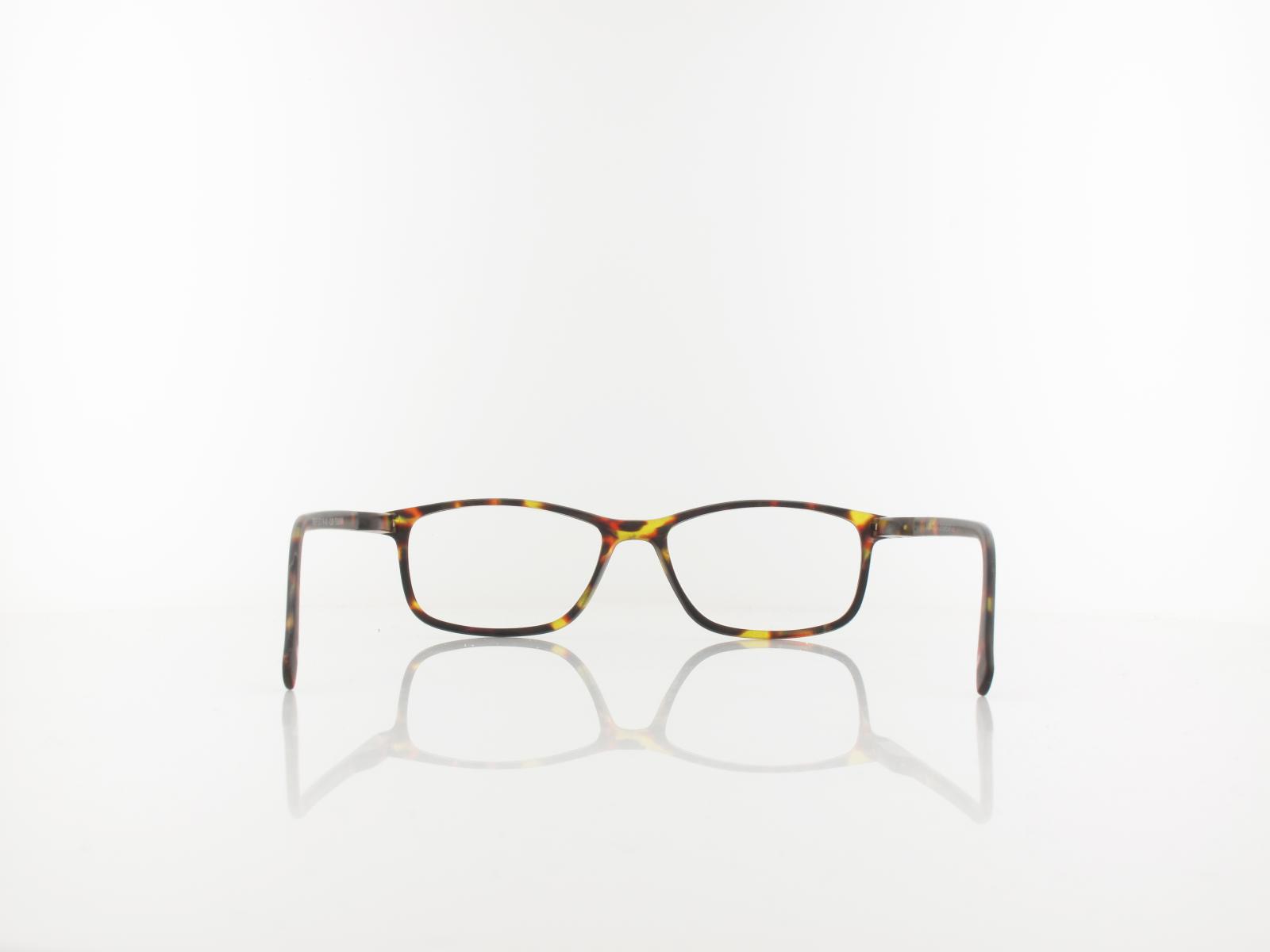 Brilando | MR51F Fertiglesebrille | matt soft demi | +1,50