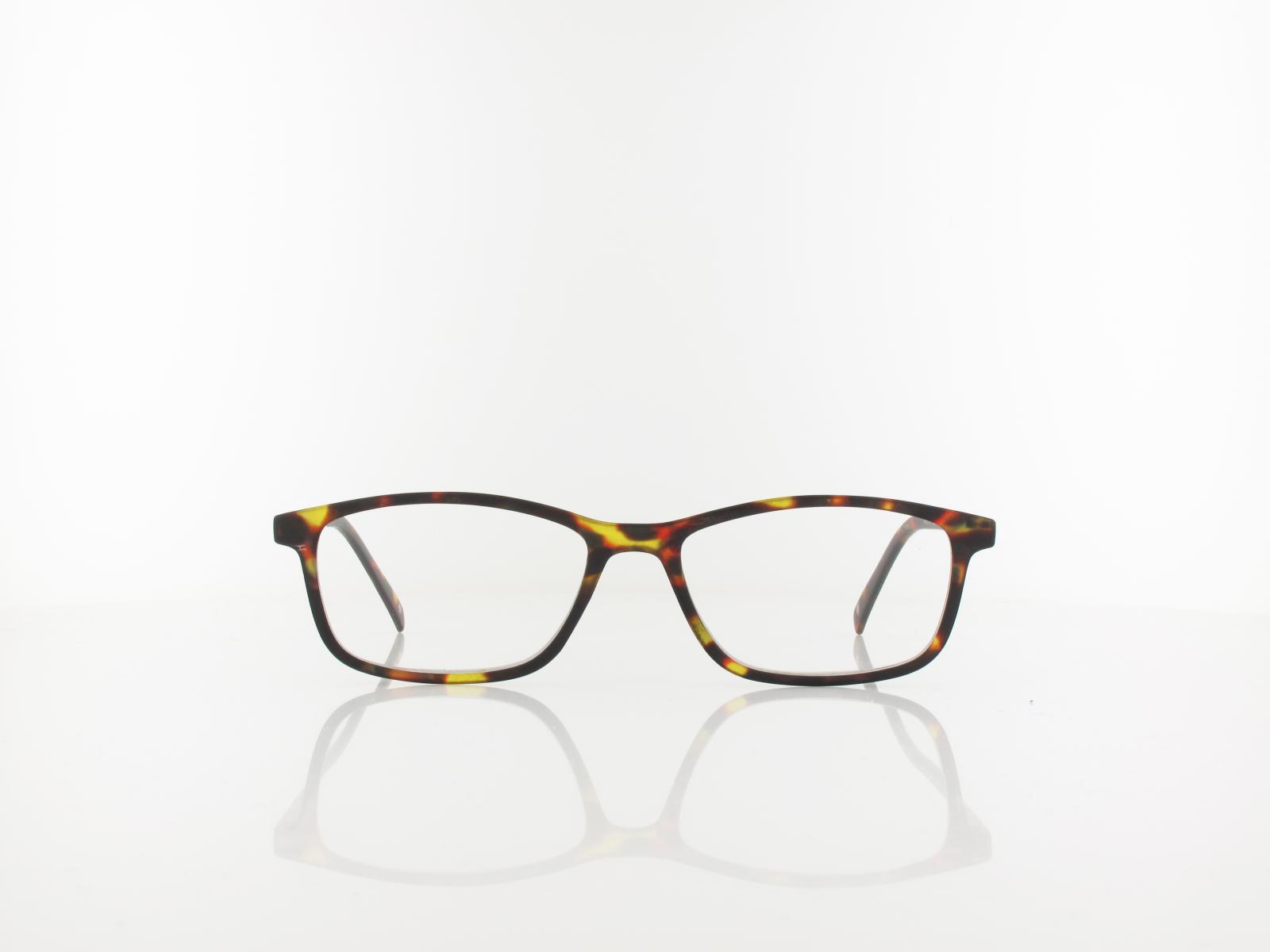 Brilando | MR51F Fertiglesebrille | matt soft demi | +2,00