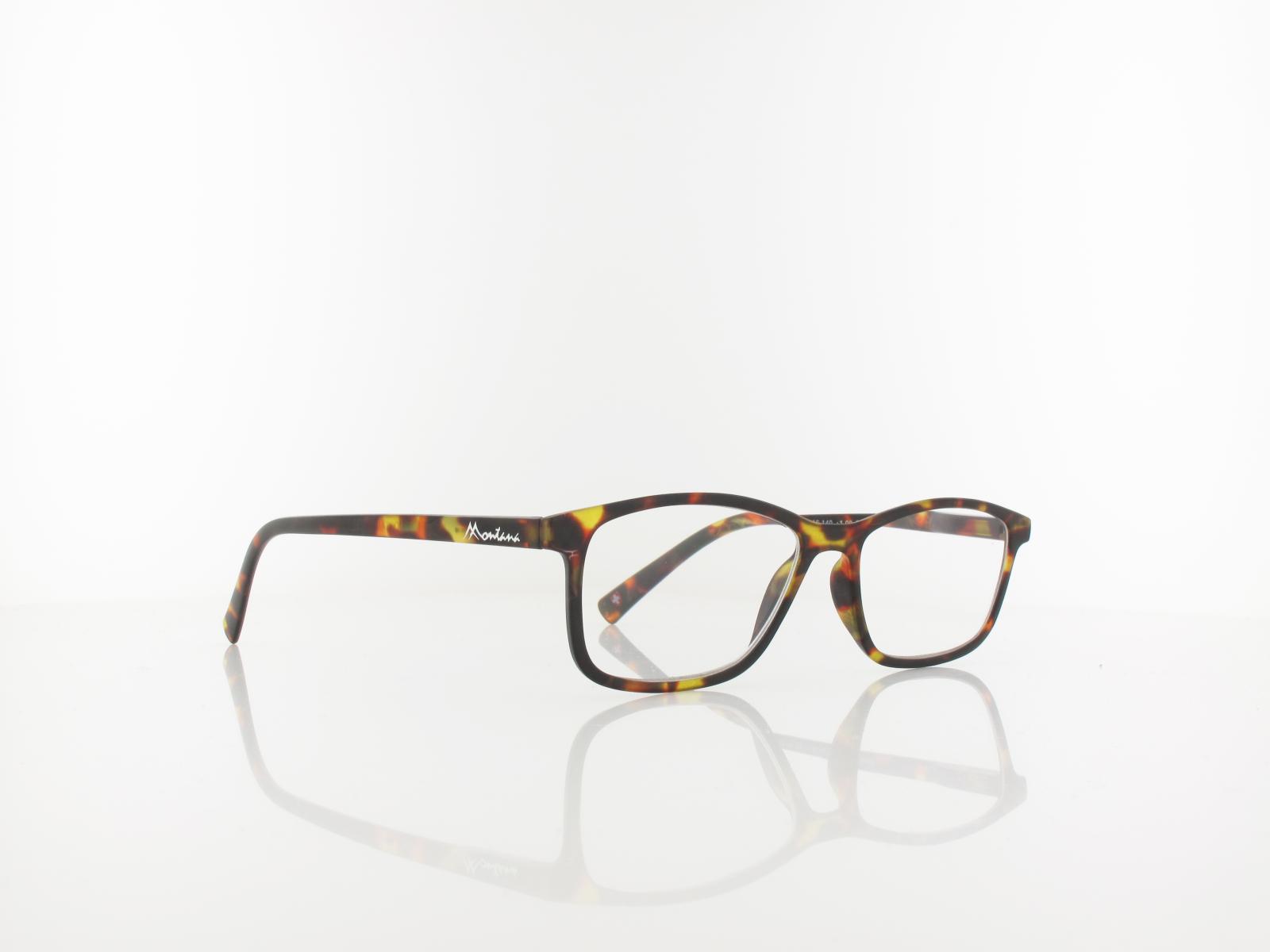 Brilando | MR51F Fertiglesebrille | matt soft demi | +3,50