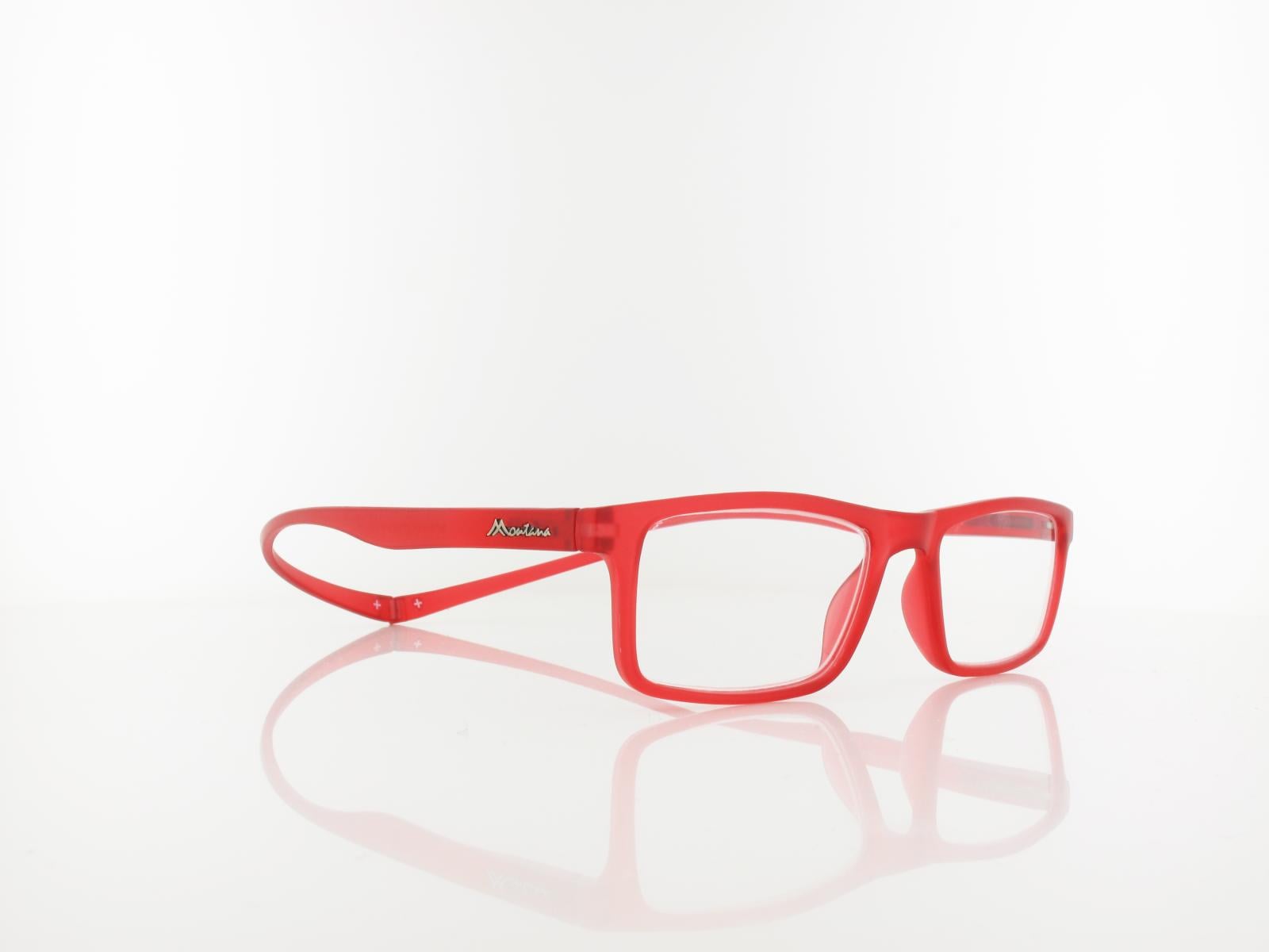 Brilando | MR59D MAG Fertiglesebrille | red | +3,50