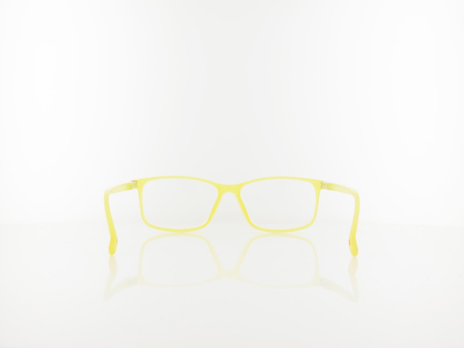 Brilando | MR62C Fertiglesebrille | milky yellow | +2,50