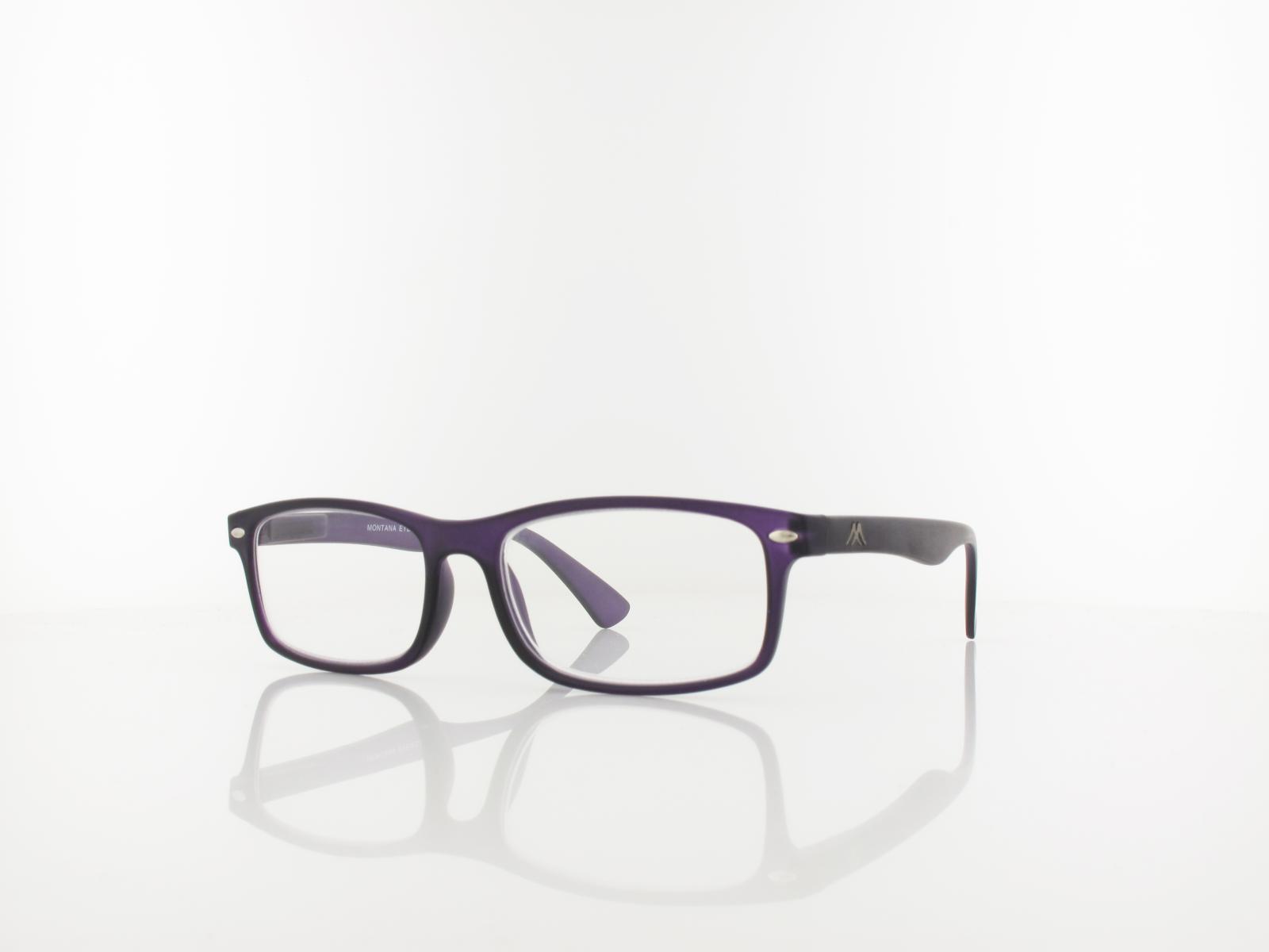 Brilando | MR83D Fertiglesebrille | purple | +3,50